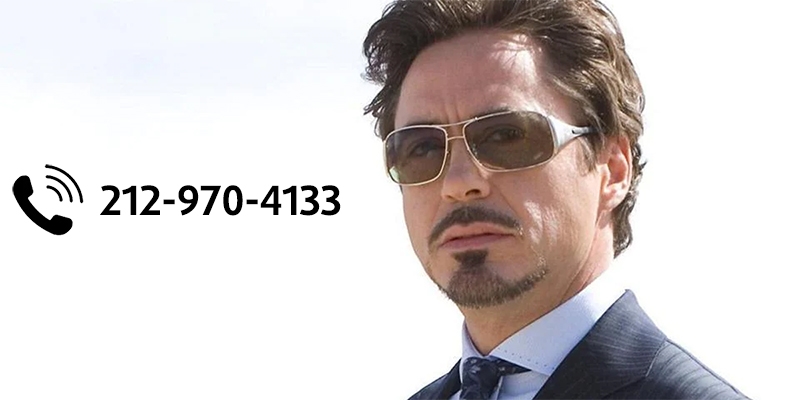 Số điện thoại, email và 1 số điều khán giả chưa biết về Iron Man (P.1)