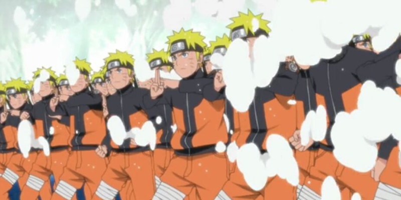 Những thuật phân thân trong Naruto (P.1): Itachi và Naruto tỏa sáng