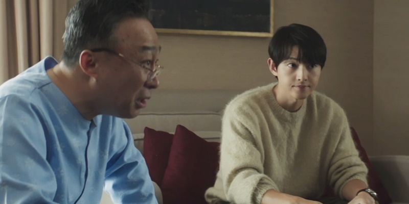 "Ông nội" Song Joong Ki và dàn cast phụ "gánh còng lưng" ở phim Hàn