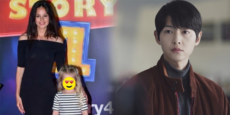 Song Joong Ki sắp lên chức bố dượng vì bạn gái có con riêng