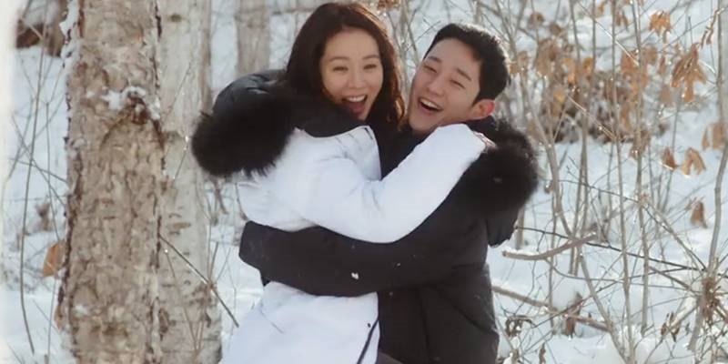 Đông đến, ngắm lại loạt cảnh tuyết rơi đẹp như cổ tích trong phim Hàn