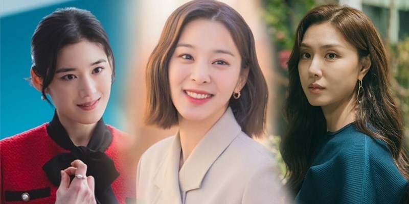 Jung Eun Chae và những nàng tiểu thư ấn tượng nhất màn ảnh Hàn 2022