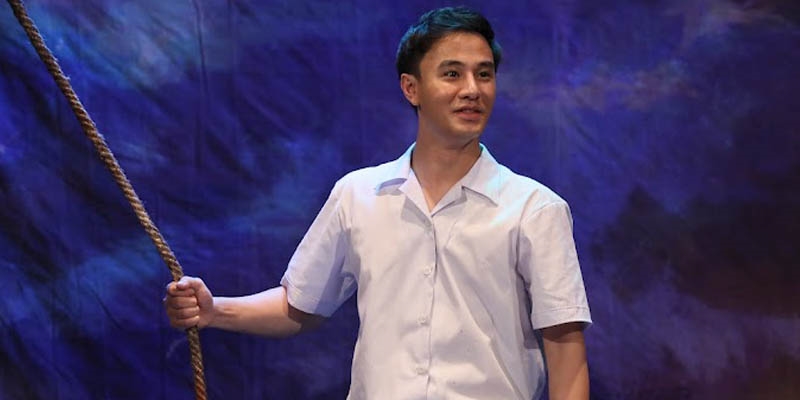 Quang Trọng làm nam chính trong kịch Lưu Quang Vũ, đóng Lý Tự Trọng