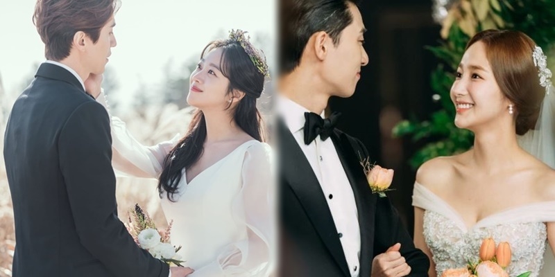 Những cô dâu của màn ảnh Hàn “nhìn thôi đã thấy hạnh phúc”
