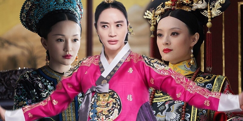 Loạt phim Hàn nghi "vay mượn" chi tiết cổ trang xứ Trung 