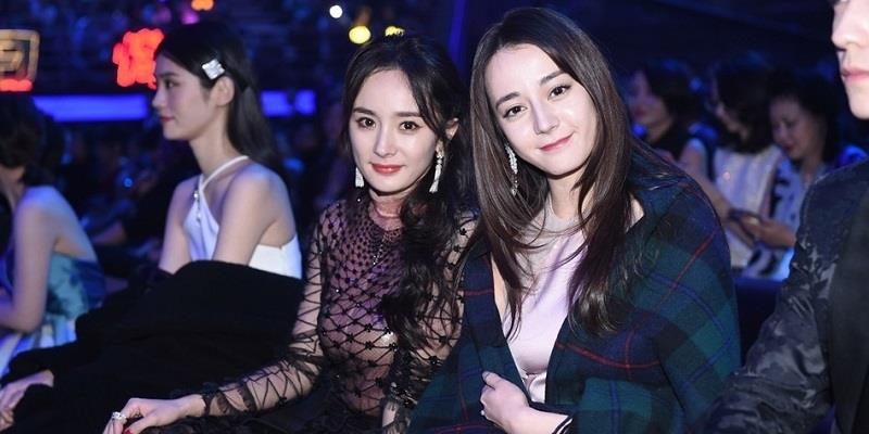 Sự khác biệt của Dương Mịch - Địch Lệ Nhiệt Ba khi ở Gia Hành