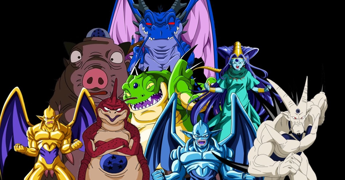 Tà Ác Long - những phản diện cuối cùng của Dragon Ball GT Tà Ác Long - những phản diện cuối cùng của Dragon Ball GT