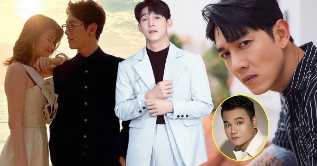 Sao nam lận đận Song Luân: Từng yêu em gái Khắc Việt, luỵ mẹ đơn thân