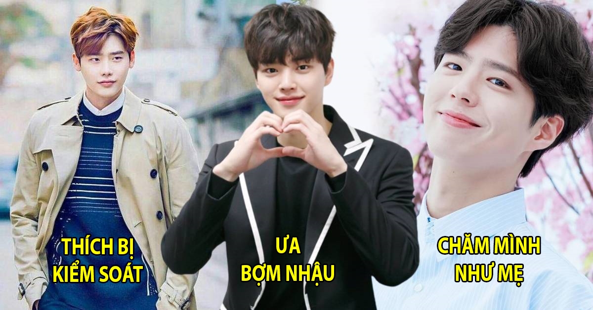 Lee Jong Suk, Song Kang và dàn nam thần Kbiz có gu bạn gái độc lạ