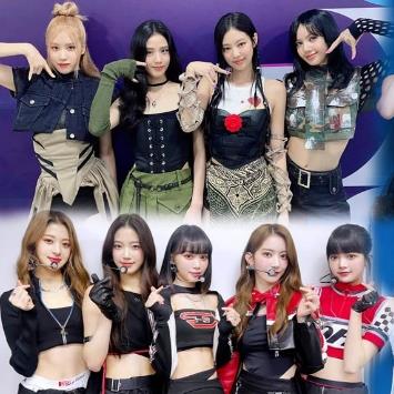 Top 5 nhóm nhạc nữ Kpop có outfit trình diễn sân khấu đẹp nhất 2022