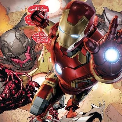 Stark Sentinel - siêu vũ khí diệt siêu anh hùng của Tony Stark