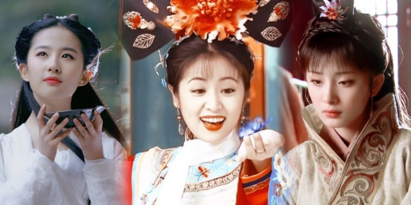 Lâm Tâm Như, Lưu Diệc Phi và dàn sao đẹp nhất Cbiz trong thập kỷ 2000