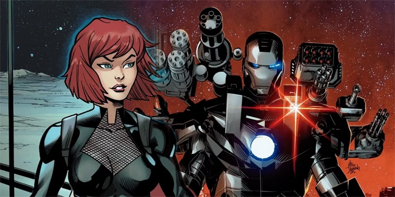 8 nhân vật từng trở thành Iron Man trong comic (P.2)