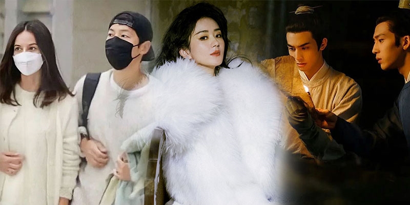 Song Joong Ki chiếm spotlight của Lệ Dĩnh, phim đam mỹ được thả xích 