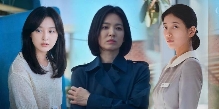 Song Hye Kyo và 3 nữ diễn viên Hàn sẵn sàng lộ mặt mộc đóng phim 