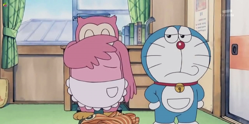 Có thể bạn chưa biết, thật ra chú mèo máy Doraemon cũng có mẹ