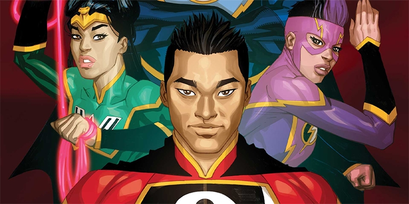 Justice League of China: Liên Minh Công Lý của Trung Quốc