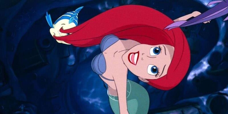 Bí mật của nàng tiên cá Ariel: Ngoại hình khác biệt so với 6 cô chị