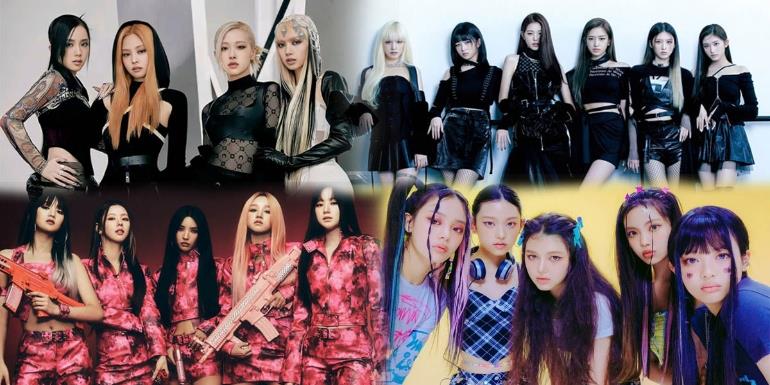 Top 10 nghệ sĩ Kpop được xem nhiều nhất 2022: BLACKPINK dẫn đầu