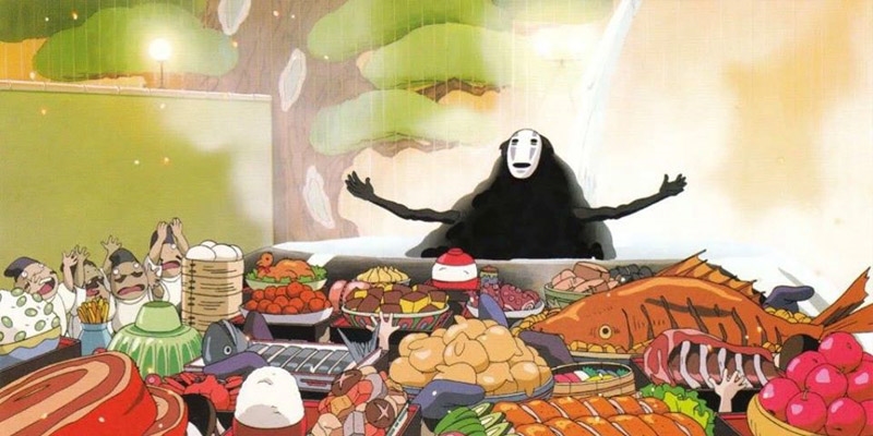5 cảnh ẩm thực đẹp nhất của Ghibli, ai xem cũng "chảy nước miếng"