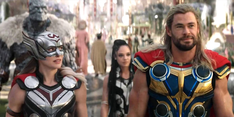 6 cảnh phim kỹ xảo dỏm nhất 2022, Thor: Love & Thunder cũng có mặt