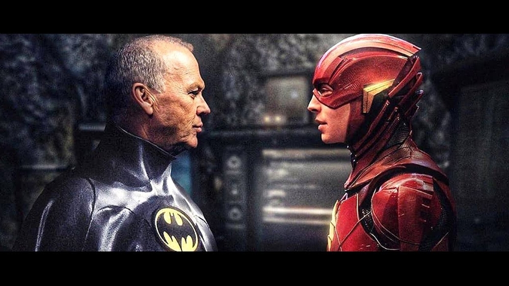 Batman - Keaton của The Flash sẽ thay thế Batman của Robert Pattinson?