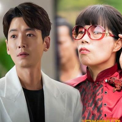 Những cây hài trên phim Hàn 2023: Phu nhân Lim có chuyện tình cảm lạnh