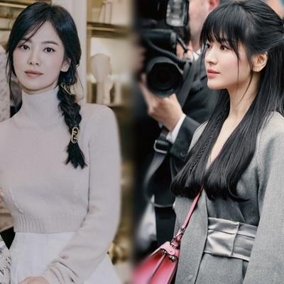Học Song Hye Kyo các kiểu tóc "ăn gian tuổi" giúp khoe sắc chuẩn genZ