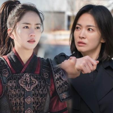 So kè sự chuyển mình của các nữ diễn viên Kbiz: Song Hye Kyo đột phá