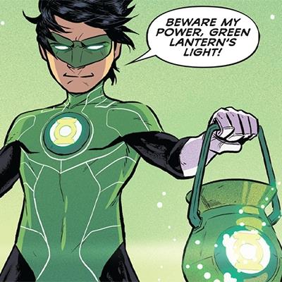 Huyền thoại về Tai Pham - siêu anh hùng Green Lantern gốc Việt Nam
