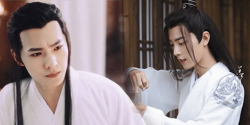 Dương Dương, Thành Nghị và dàn nam thần Hoa Ngữ với tạo hình bạch y