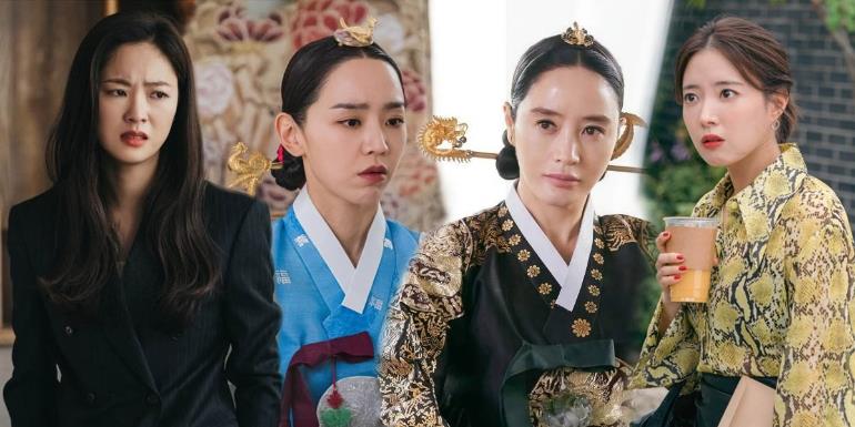 Dàn nữ chính "hổ báo" trên phim Hàn: Shin Hye Sun cãi chồng chem chẻm