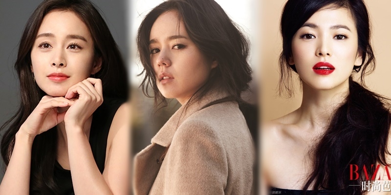 Mỹ nhân Hàn và tiêu chuẩn nhan sắc hoàn hảo: Môi Song Hye Kyo đẹp nhất