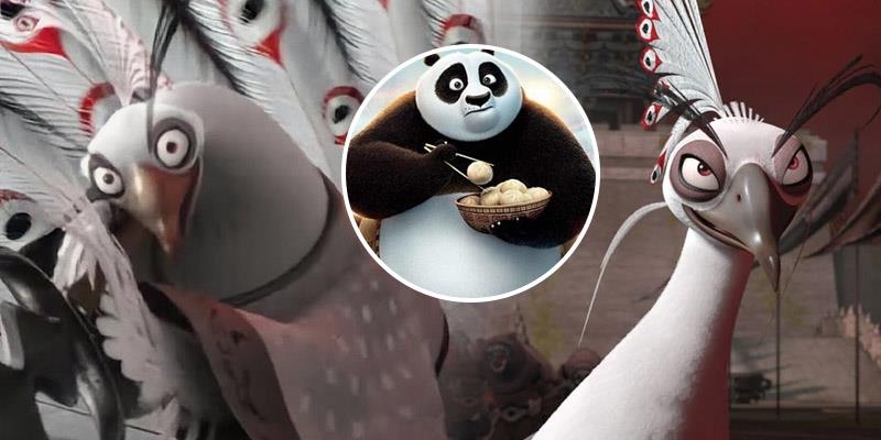 Phản diện Shen trong Kung Fu Panda 2: Sâu sắc, ấn tượng nhất với tôi