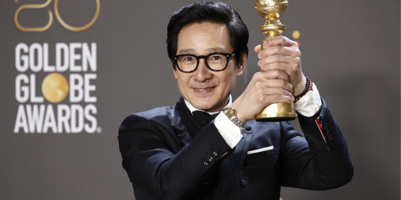 Quan Kế Huy - sao gốc Việt đầu tiên thắng Quả Cầu Vàng, có đề cử Oscar