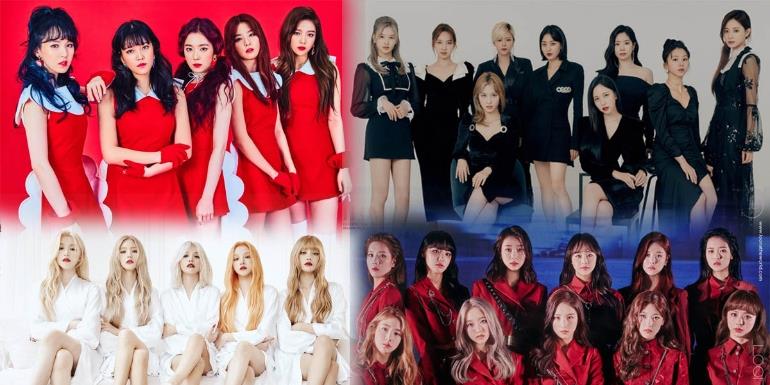 5 nhóm nhạc nữ xứng danh "tắc kè hoa": Red Velvet đổi gu xoành xoạch