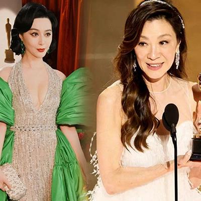 Tử Quỳnh thành huyền thoại màn ảnh Cbiz, Băng Phạm lộng lẫy tại Oscar