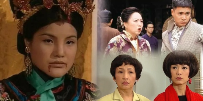 Hàn Mã Lợi, Mã Đề Lộ và dàn "bà tám" kinh điển của màn ảnh TVB