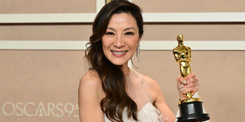 Dương Tử Quỳnh - Minh tinh châu Á đầu tiên thắng Oscar