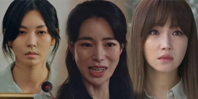 Cái kết dành cho ác nữ: Park Yeon Jin chưa thê thảm bằng cô giáo Cheon