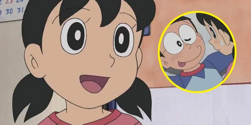 Shizuka được lợi nhất trong Doraemon: Được Nobita cho bảo bối