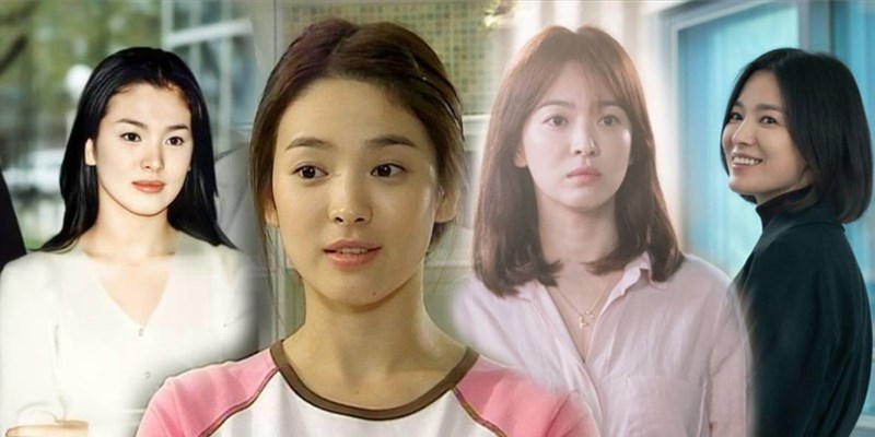 Nhan sắc bất biến của Song Hye Kyo ở 4 tác phẩm kinh điển