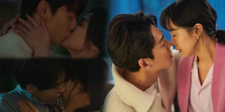 Những cảnh hôn nhạt nhẽo trên phim Hàn gần đây: Song Hye Kyo gượng gạo