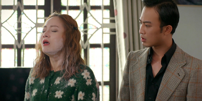 Gia Đình Mình Vui Bất Thình Lình: Hà có "căn" mới ăn vạ mượt thế được