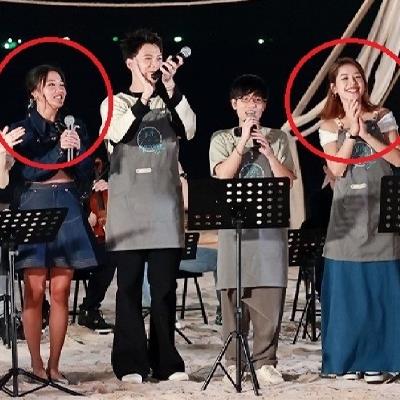 "Chị chị em em" Vbiz hội ngộ: Văn Mai Hương - Chi Pu hát chung show