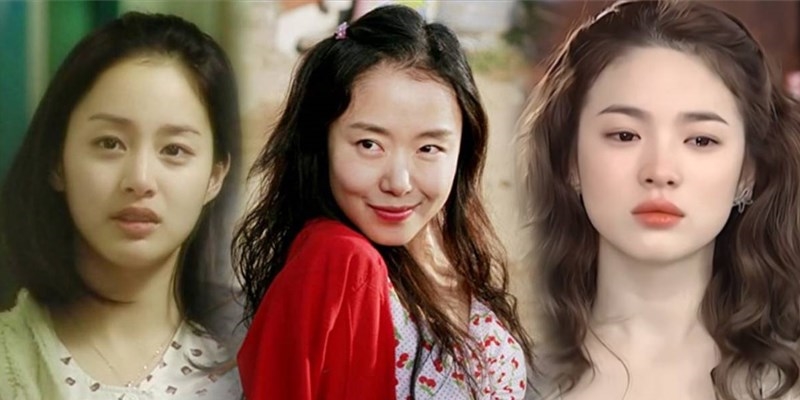Sao Hàn có ảnh thời trẻ gây sốt cõi mạng: Song Hye Kyo đẹp bất biến