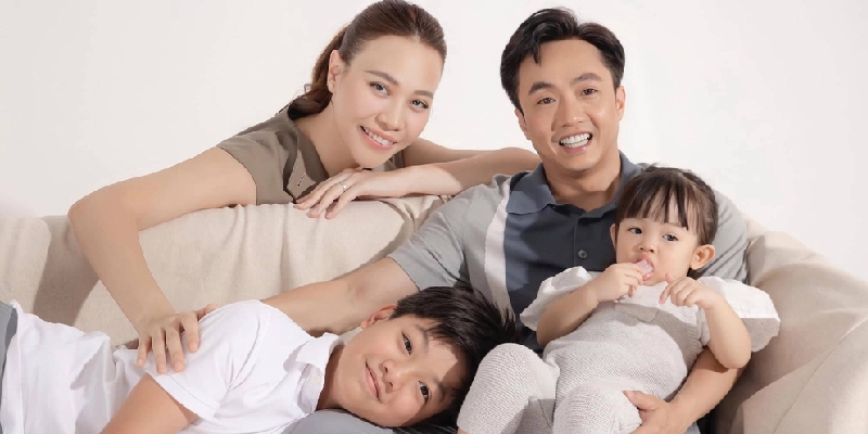 Đàm Thu Trang sau 4 năm kết hôn: Là nàng dâu quý, sắp đón em bé thứ 2