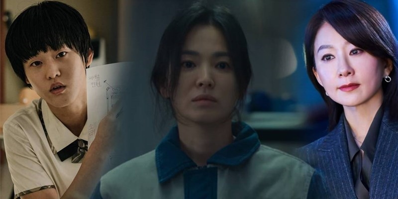 Sao Hàn "cưa sừng" cả chục tuổi trên phim: Song Hye Kyo quá lấn cấn