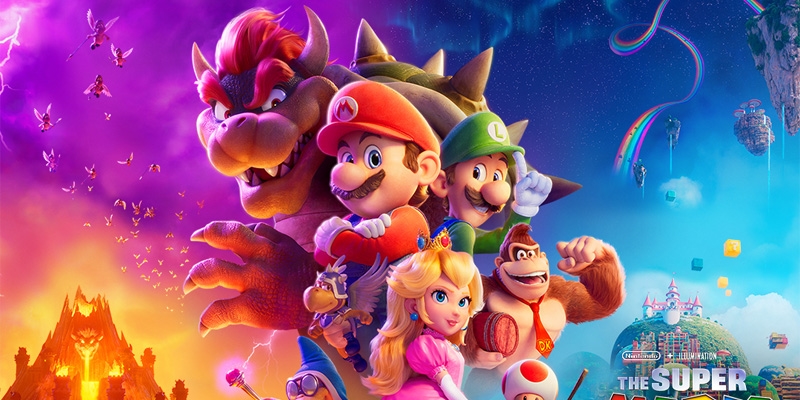 The Super Mario Bros: 10 điểm cho phần phụ đề “bắt trend” hài hước