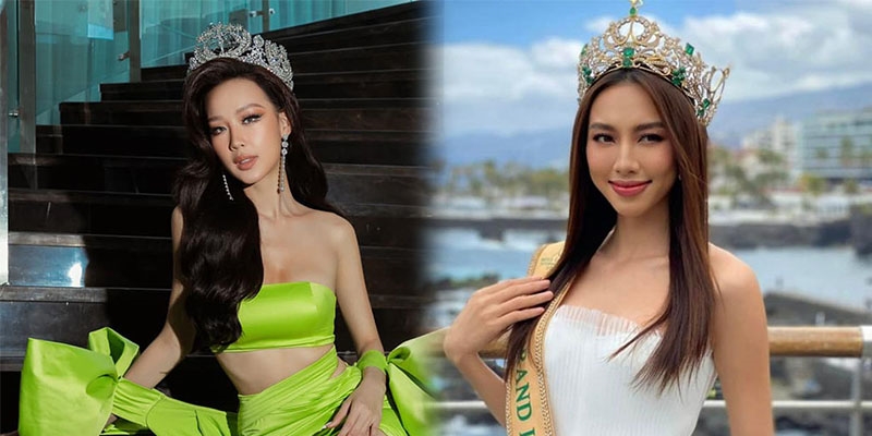 Cùng là Hoa hậu Quốc tế nhưng Thùy Tiên được o bế hơn Bảo Ngọc